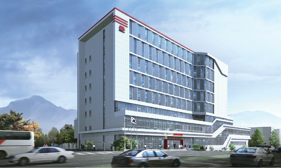 부산진우체국 건립공사