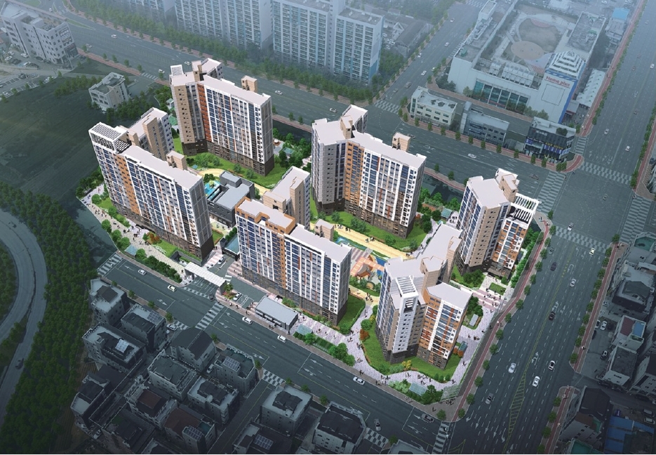 원주 관설동 공동주택건설공사