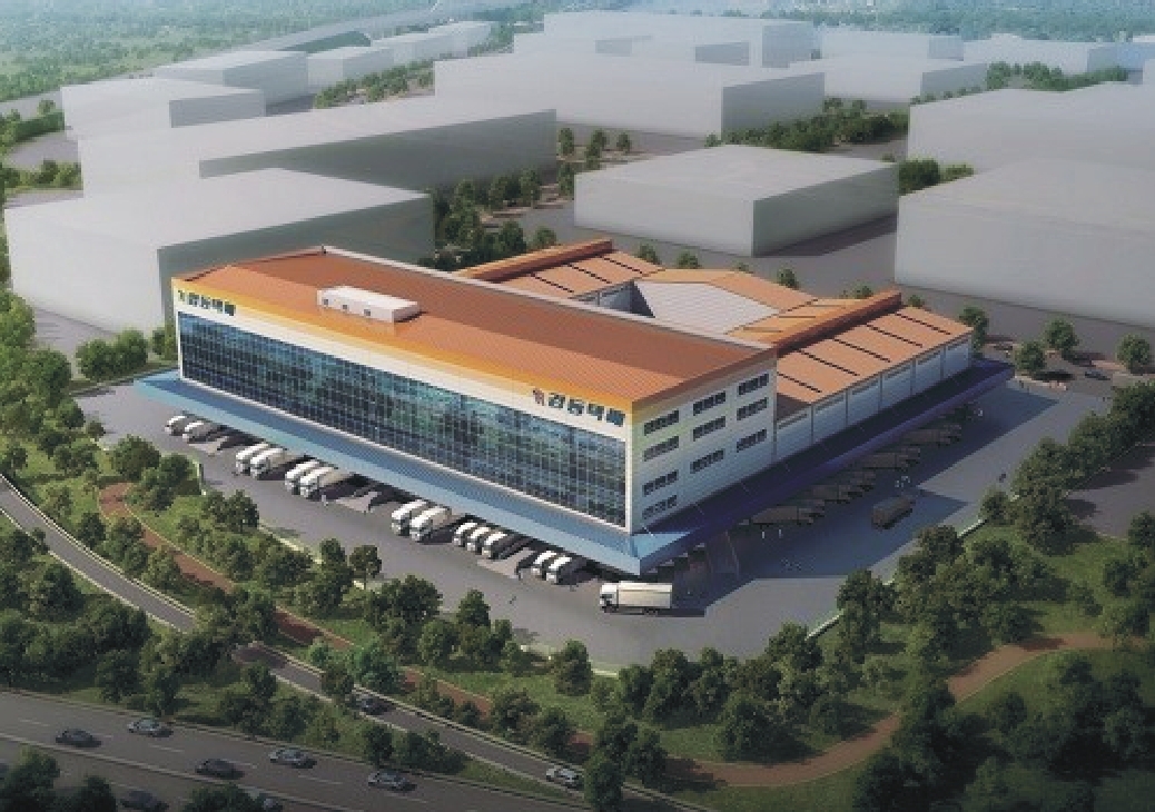 경인권 통합물류센터 신축 설계용역